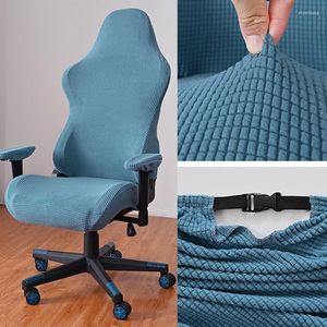 Stoel bedekt Jacquard gaming met armleuning Spandex Splicover Office Seat Cover voor computer fauteuil beschermer Cadeira Gamer