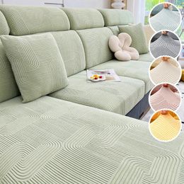 Coprisedia Coprisedia per divano jacquard Protezione elastica per mobili per animali domestici Fodera per cuscino del sedile rimovibile lavabile