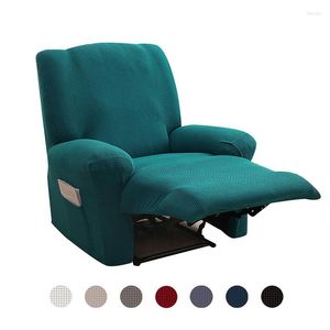 Couvre-chaise Jacquard Stendapa Couvercle élastique Protection couchée élastique Décourneuse relaxante de déchaignement.