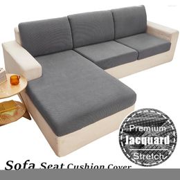 Housses de chaise Jacquard extensible housse de coussin de siège de canapé pour salon meubles protecteur fauteuil sectionnel housse lavable anti-sale