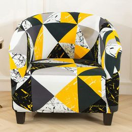 Housses de chaise Junejour housse de canapé élastique géométrique fauteuil protecteur baignoire meubles housse épaisse plus chaise