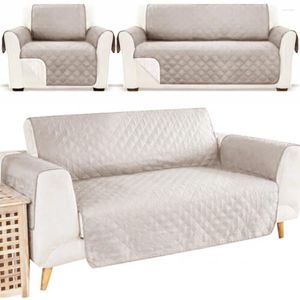 Couvre-chaise Sofa de chambre pour enfants pour le meuble de chiens vivants Couch de compagnie de compagnie 1/2/3