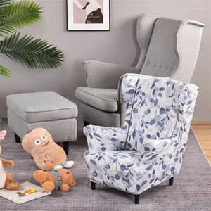 Couvre-chaise Taille des enfants Small Wing Cover Stretch Spandex High Back Failchair Elastic Canapa Hlebovers Enfants