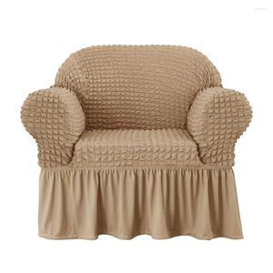 Couvre-chaise Kourtney Jupe Style Stretch Sofa Slipa