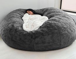 Fundas para sillas Lazy Bean Bag, funda para sofá para sala de estar, tumbona, asiento, sillas, tela Puff Tatami Asiento2032027