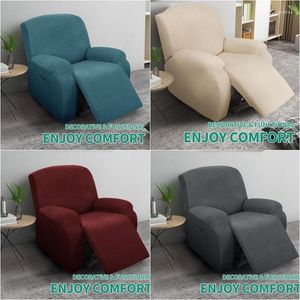 Housses de chaise Lazy Boy Recliner Cover All Inclusive Massage Lounge Sofa Wingback Fauteuil Élastique Canapé Simple