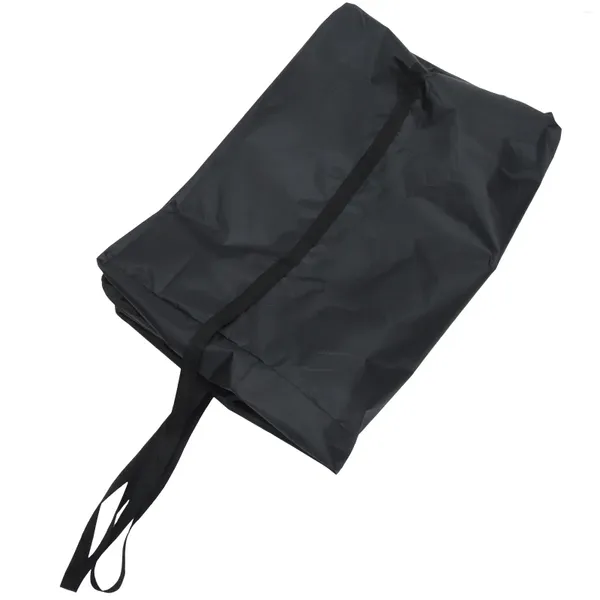 Couvre les couvertures en fauteuil roulant léger Sac de rangement pliant grande poche extérieure sac de voyage sac de voyage