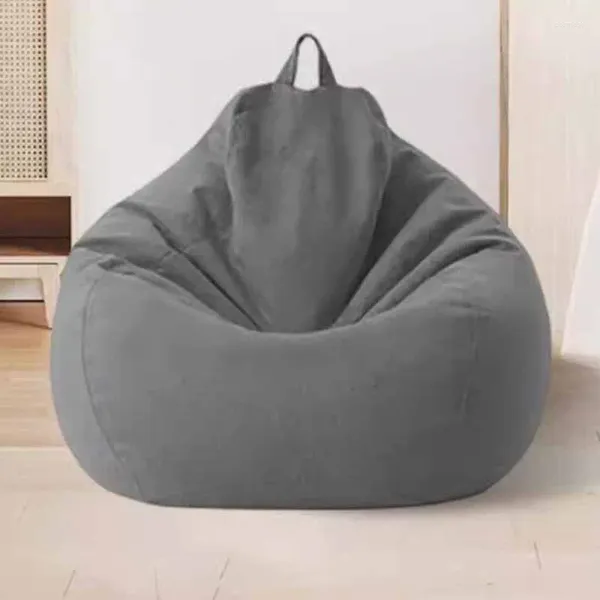 Fundas para sillas Sala de estar Sofá perezoso Moderno Minimalista Bean Bag Familia Clásico Divani Da Soggiorno Decoración de muebles