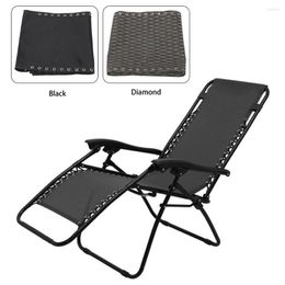 Stoelhoezen Lounge Recliner Doek Ademend duurzame Lounger vervangende stof Cover Kussen verhoogd bed voor Garden Beach