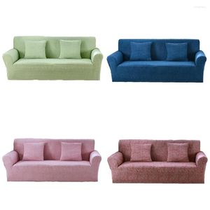 Stoelbedekkingen Lychee kleurrijke all-inclusive elastische sofa cove polyester slipcover voor thuiskeuken bruiloft verjaardagsfeestje