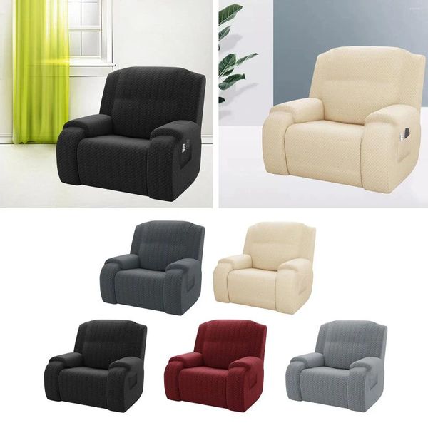 Couvre-chaises couvercle de massage Stretch Protector Pocket Design Flexible Easy Store Easy Store