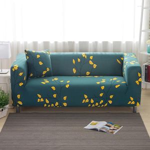 Housses de chaise Joyeux Noël Housse de canapé élastique antidérapante Quatre saisons Polyester Tout compris Housse de coussin extensible Housse de serviette 31