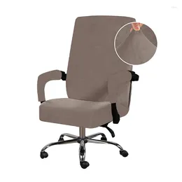 Couvre-chaise Minimaliste de bureau d'office Couvercle de l'ordinateur à l'usure et résistante à la poussière