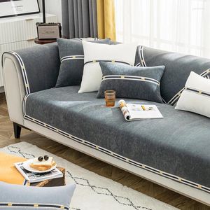 Chaise couvre le canapé antidérapant minimaliste moderne Motle 2024 Modèle Multi Color Cushion Four Seasons Universal