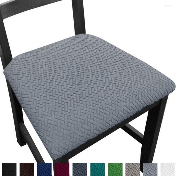 Housses de chaise modernes amovibles et respirantes, housse de coussin rembourrée, décoration de Banquet, siège de couleur vive pour la maison