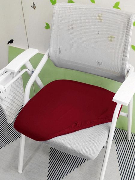 Cubiertas de silla Patrón de simplicidad moderna Cubierta de asiento Elástico Extraíble Lavable Protector de muebles de comedor