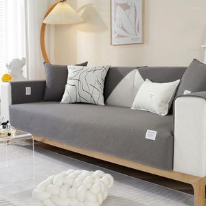 Stoelhoezen Modern Waterdicht Bankkussen Antislip Banken voor alle seizoenen Handdoek Minimalistische Woonkamer Decoratie Kussensloop Achterbankhoes