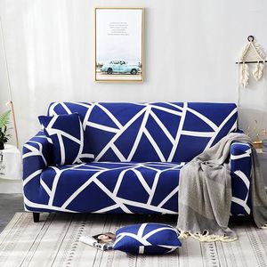 Stoelbedekkingen Morden sterren Slipcovers strakke wrap All-inclusive Slip-resistente elastische Cubre bank Handdoek Corner Cover Loveseat Copridivano