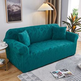 Stoelhoezen multi-size elastische bankdeksel voor woonkamer 2023 Multifunctionele lounge L-vormige hoek Slipcovers Fit 1/2/3/4 HEERCHAIR CH