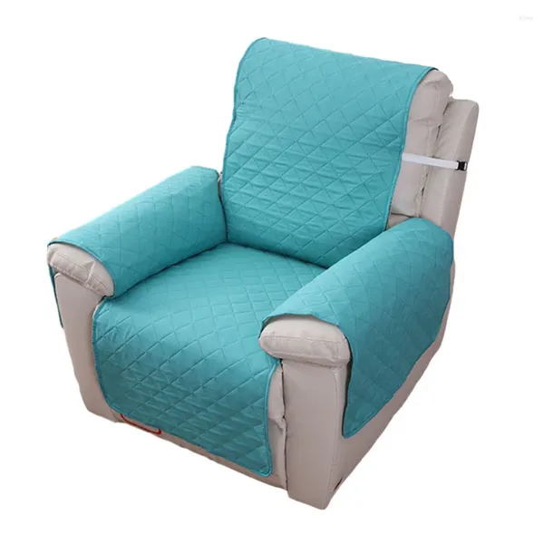 Fundas para sillas Funda de sofá antideslizante y resistente al agua Diseño de ajuste preciso para 1 plaza 55 200 cm Protege los muebles de los niños Perros Mascotas