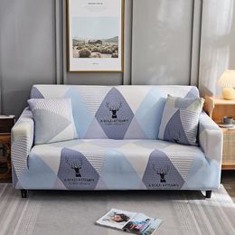 Couvre-chaises nordiques Couvercle de canapé minimaliste Love unique 3 fauteuiloir lêle l