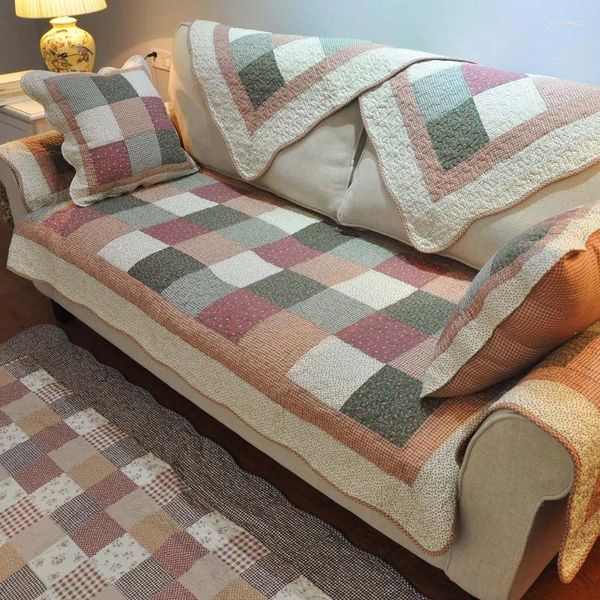 Housses de chaise, housse de coussin de canapé nordique, Style européen, antidérapant et minimaliste, moderne, tissu universel quatre saisons