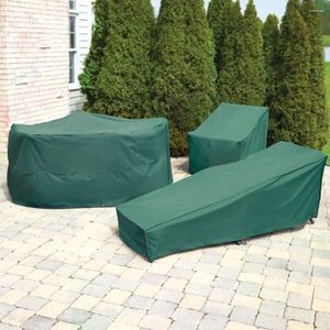 Stoelhoezen OEM Aangepaste waterdichte buitenpatiomeubels Tuintafel Sofa