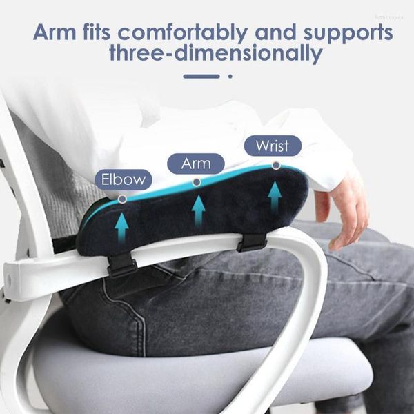 Fundas para sillas, almohadilla para reposabrazos de oficina, almohada para codo, cojín de apoyo cómodo, sofá de núcleo interno de espuma viscoelástica, venta al por mayor para silla de juego