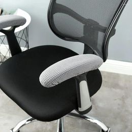 Couvre-chaises Bureau utile Soft Doftable Color Couleur accoudoir Utilisation des protecteurs