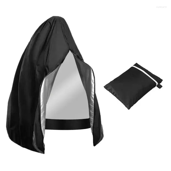 Couvre-chaise Oeuf Oeuf Oeuf Protection UV étanche Couvre-poussière portable Portable Oxford Fabric Protecteur pour Swing à fermeture éclair