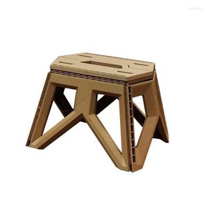 Housses de chaise tabouret pliant extérieur pratique Mini Camping en plastique petit siège Portable léger pliable Pinic