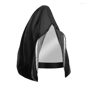 Housses de chaise Couverture de balançoire extérieure imperméable à l'eau anti-poussière réglable protecteur portable tissu Oxford pour
