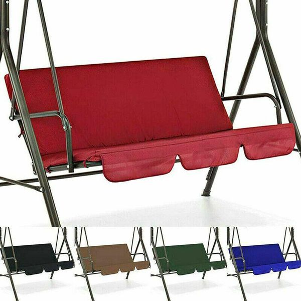 Housses de chaise coussin de balançoire extérieur 3 places coussins de siège imperméables soutien jardin en gros