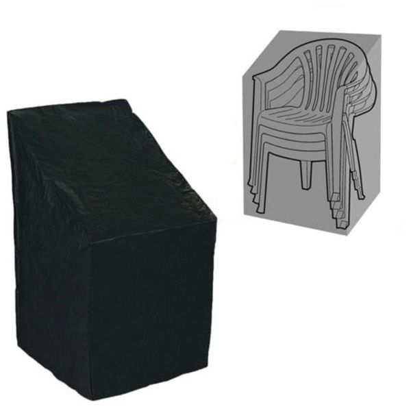 Cubiertas de silla Oxford Paño Muebles Cubierta a prueba de polvo para mesa de ratán Cubo Sofá Impermeable Lluvia Jardín Patio al aire libre Protector Ca