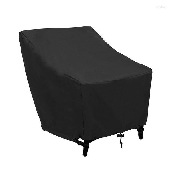 Housses de chaise Couverture de patio Table étanche Imperméable Oxford Tissu Meubles De Protection Pour L'extérieur Cas De Jardin