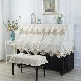 Stoelbedekkingen Piano Cover Full Phi Electric Fabric huishoudelijke benodigdheden pastoraal meubels stof