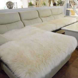Stoelbedekkingen pluche bankomslag zachte handdoek l vorm hoek voor woonkamer chaise lounge tapijt leunstoel bankje