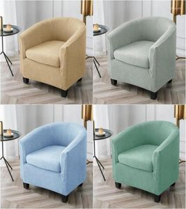 Couvre-chaise Couvre-baignoire en molleton polaire fauteuil élastique avec canapé de coussin de siège pour mobilier de salon Protector9849668