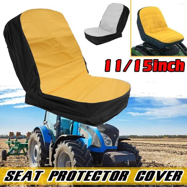 Housses de chaise, housse de siège de tracteur d'équitation Portable, polyvalente, étanche, protection pour tondeuse à gazon, Installation facile