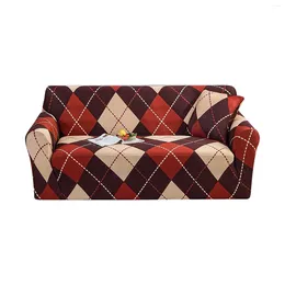 Housses de chaise housse de canapé imprimée housse de canapé housse de fauteuil extensible élastique/causeuse meubles de noël sectionnels
