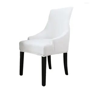 Les housses de chaise protègent votre fauteuil avec une housse en velours argenté. Les tissus doux et confortables maintiennent les options de couleur.