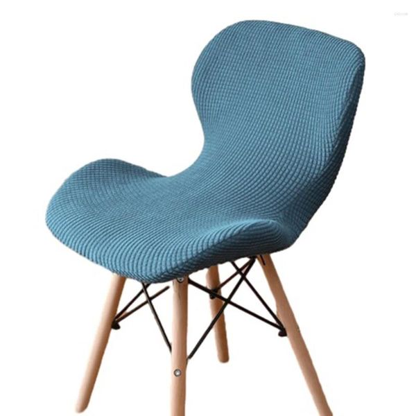 Couvercles de chaise couvercle de protection papillon empêche les chaises de tacher et de rayer le nom du produit simple conception bleu bleu