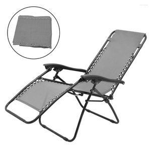 Housses de chaise inclinables en tissu respirant et Durable, housse de remplacement en tissu, coussin de lit surélevé pour la plage pliante