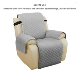 Couvre-fauteuils inclinables couvertures élastiques réglables