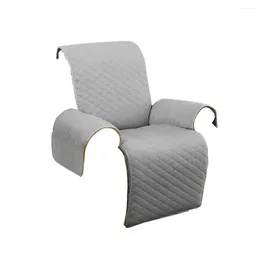 Couvre-chaises Rende-couverture Routeaux élastiques réglables Lavable El Couch Affiche de protection contre la poussière