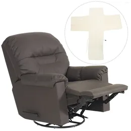 Coprisedie Copripoltrona Protezioni per i braccioli Poltrone reclinabili Chaise Longue Coperta per divano Rivestimento in poliestere Individuale