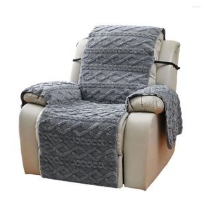 Stoelhoezen Fauteuilhoes van dik jacquard plus fluweel Hoge elasticiteit Stretch Herstel Gemakkelijk te onderhouden (76 tekens)