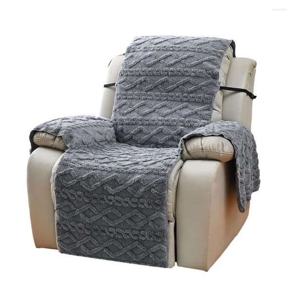 Housses de Chaise Housse de Fauteuil inclinable en Velours épais Jacquard Plus Haute élasticité Récupération Extensible Facile à Entretenir (76 Caractères)