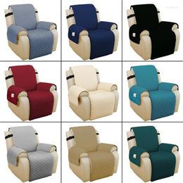 Housses de chaise housse inclinable housse pour fauteuils canapé lavable canapé avec sangle élastique réglable chambre de protection de meubles