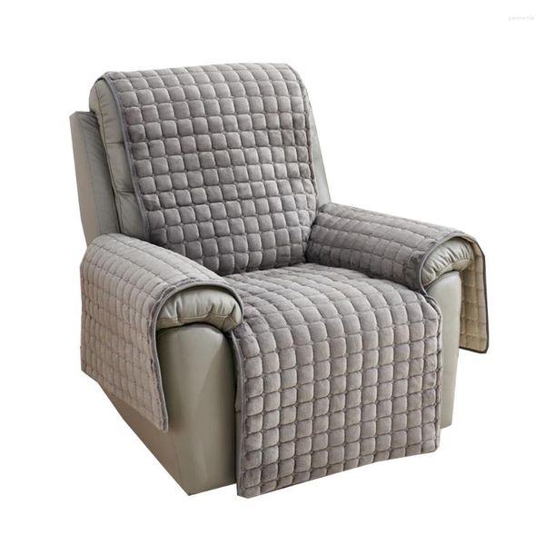 Couvre-fauteuils inclinables Cover Sofa Protection PAD ANTI-SLIP PLUSH MAT RELAT LAZY BOY BOY COSHION HOME DÉCORTE